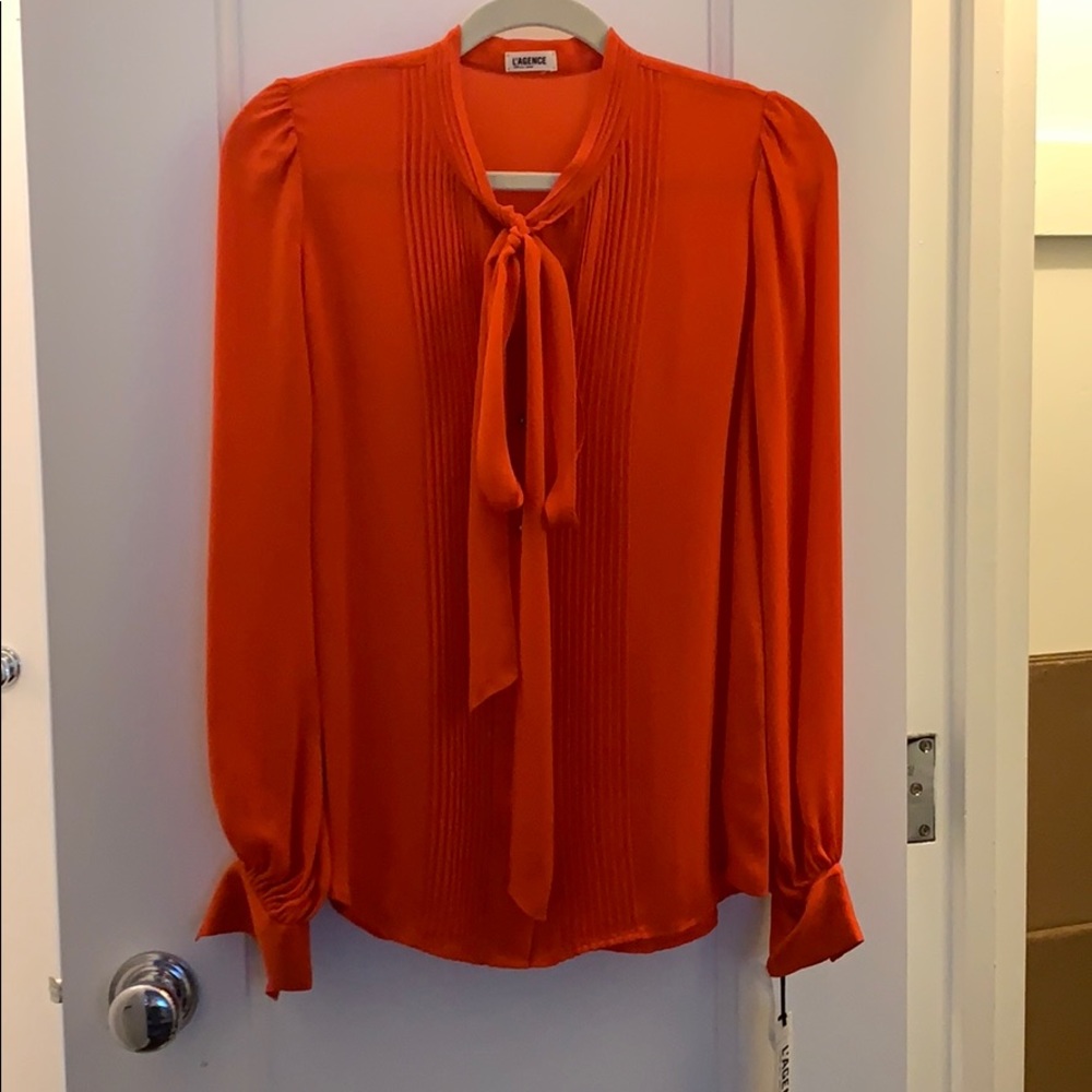 L’agence silk top